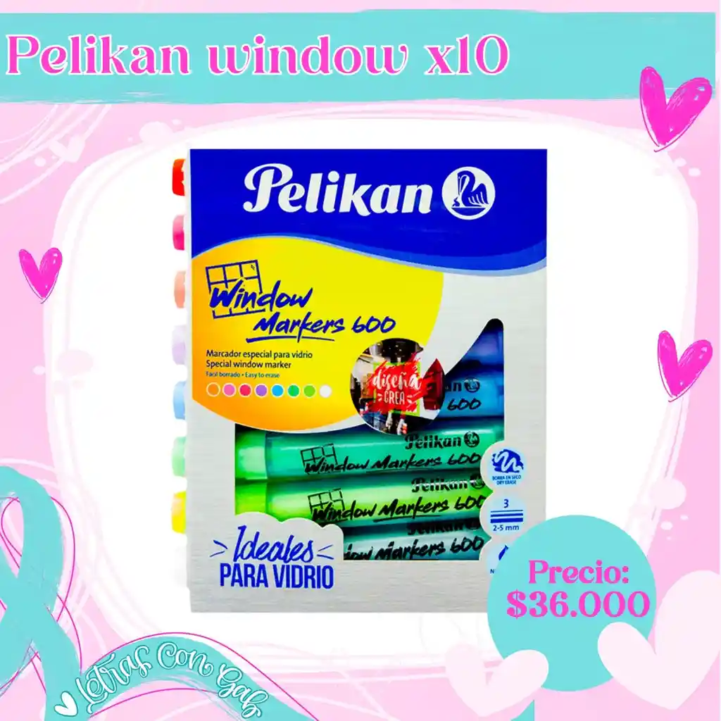 Marcador Windows Pelikan X10