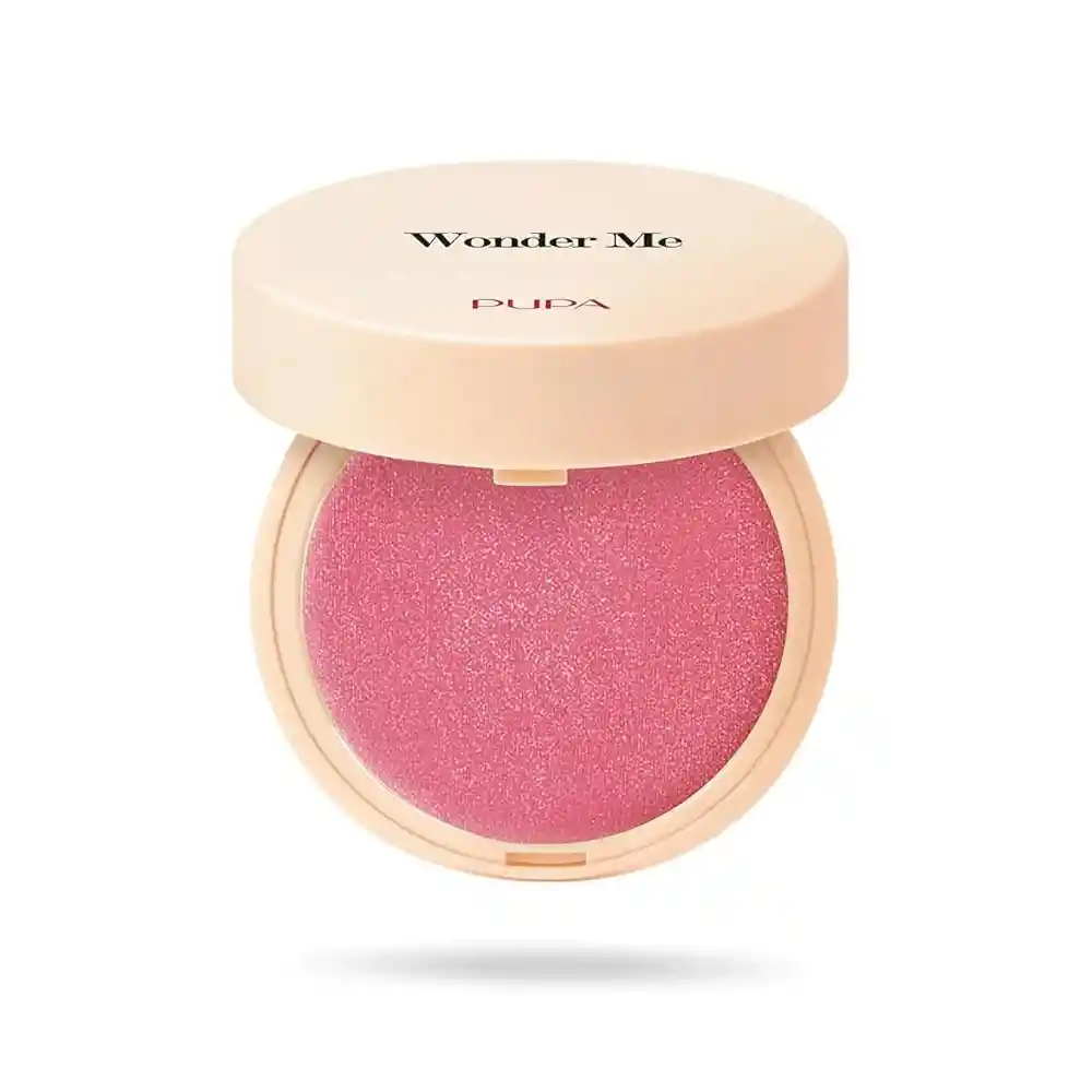 Rubor Pupa Wonder Me Blush First Kiss - Radiant