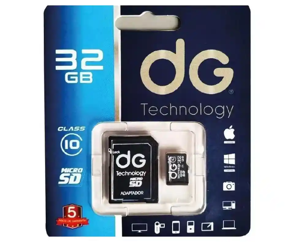 Memoria Micro Sd 32gb + Adaptador