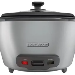 Olla Arrocera Con Cesta Vaporizadora 10 Tazas Black + Decker Rc5200m