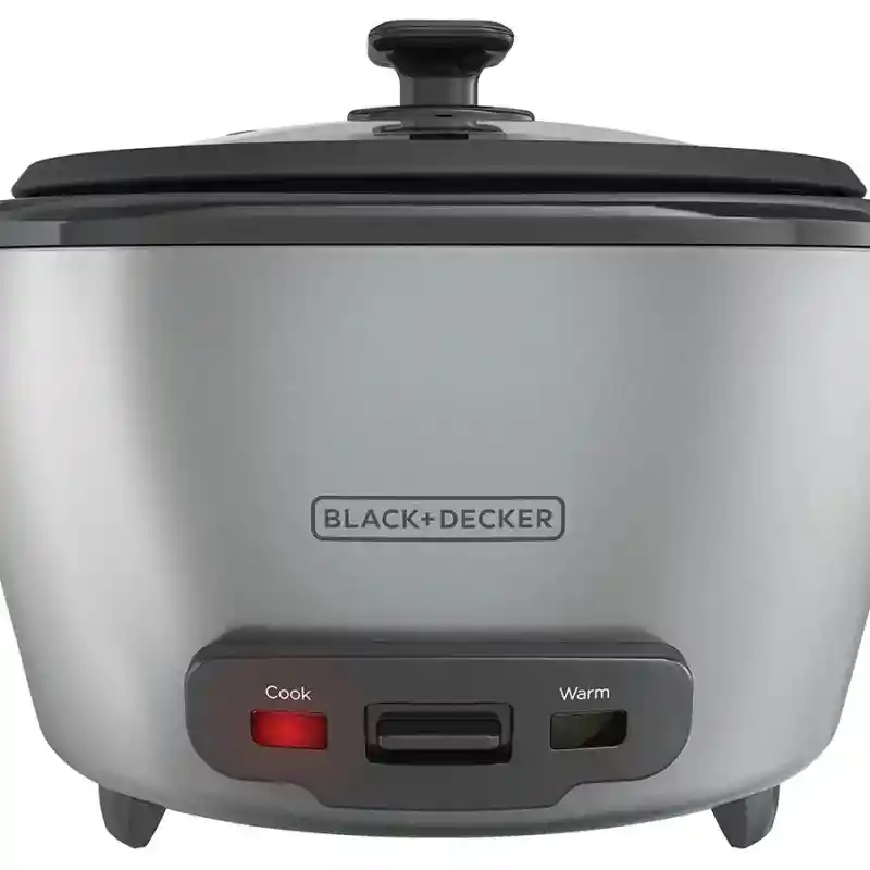 Olla Arrocera Con Cesta Vaporizadora 10 Tazas Black + Decker Rc5200m