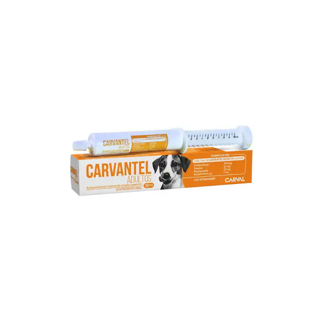 Carvantel Adultos 10ml