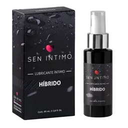 Lubricante Hibrido Sen Intimo Silicona Y Base De Agua 30 Ml