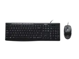 Combo Teclado Mouse Logitech Mk200