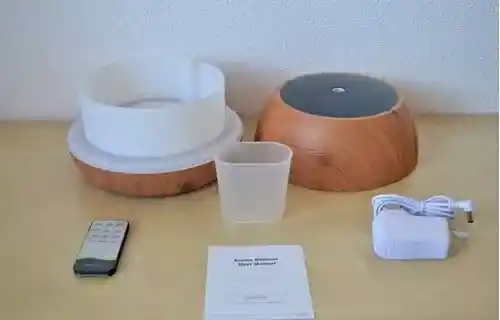 Humificador Difusor De Aromas Ultrasónico Grande Con Control