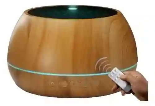 Humificador Difusor De Aromas Ultrasónico Grande Con Control