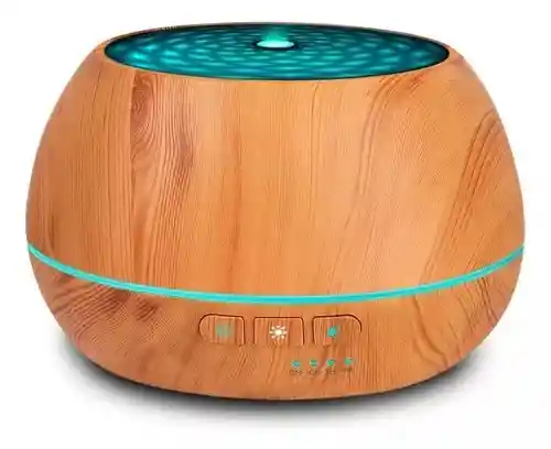 Humificador Difusor De Aromas Ultrasónico Grande Con Control