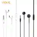 Audífonos Manos Libres Micrófono Vidvie Ei01