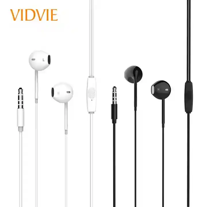 Audífonos Manos Libres Micrófono Vidvie Ei01