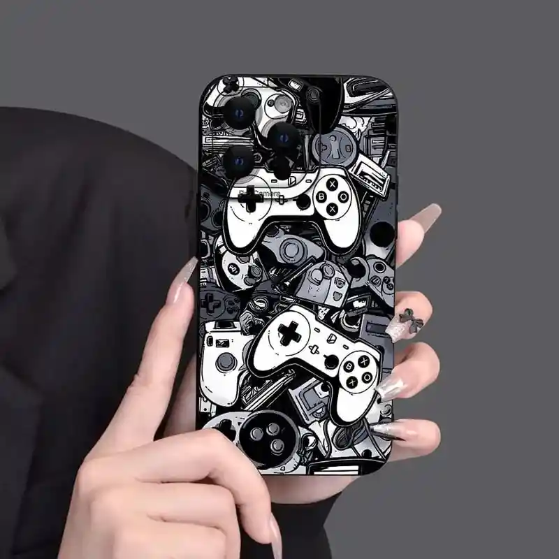 Forro Consola Videojuegos Para Iphone 11