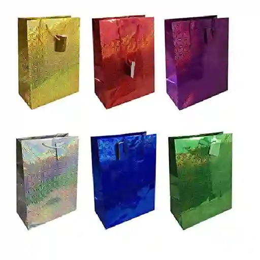 Bolsa Regalo Metal Jumbo-45cm X 33cm Primavera