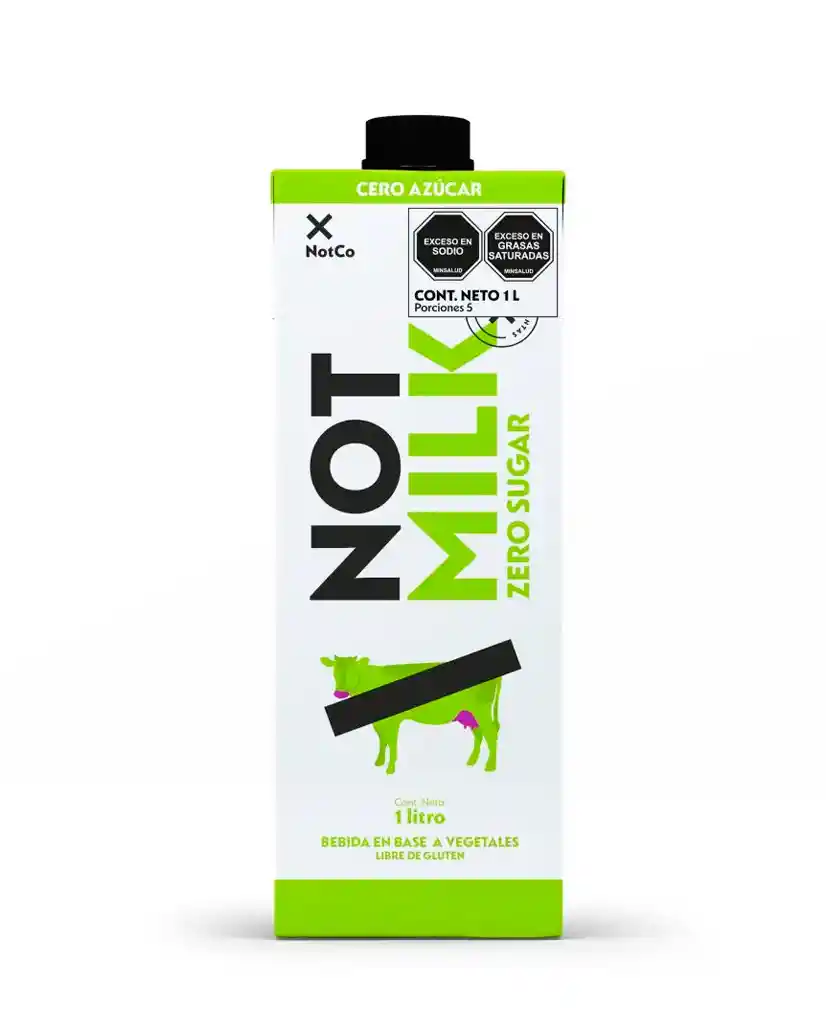 Bebida Vegetal Not Milk Zero Sugar Notco 1000 Ml