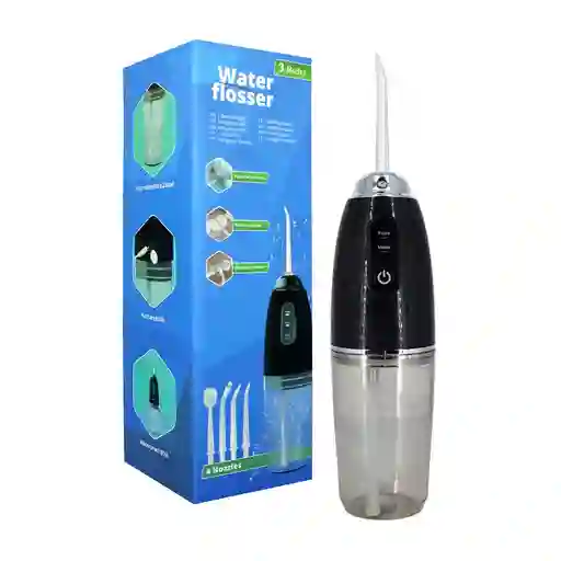 Limpiador Irrigador Bucal Inalámbrico Con 5 Boquillas Intercambiables / Water Flosser