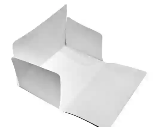 Carpeta Cuatro Solapas O Cuatro Aspas Blanca