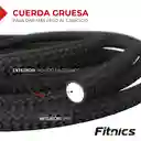 Cuerda Lazo De Saltar Con Peso Ajustable Fitnics Rodamiento