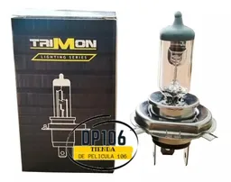 Bombillo Triceta Halogeno H4 55w 12v Moto