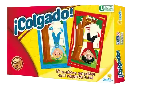 Didactico Juego Clasico Colgado