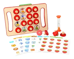 Didactico Juego De Memoria Para Niños