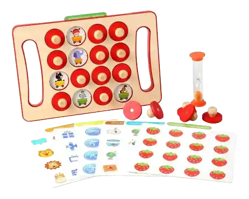 Didactico Juego De Memoria Para Niños