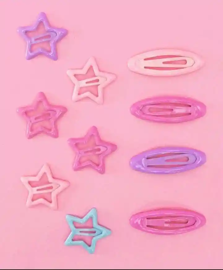 Hebillas Star Clips Trendy