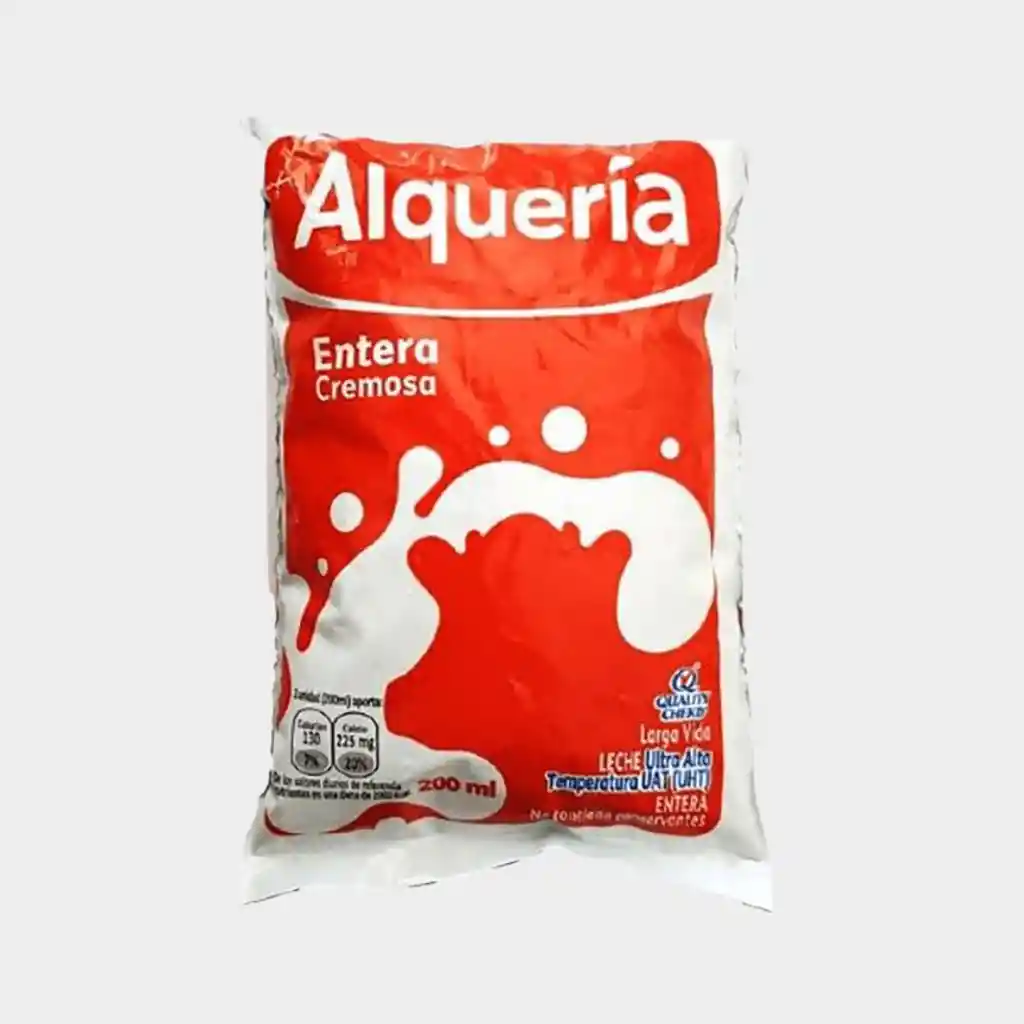 Leche Alquería