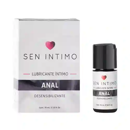 Lubricante Anal Sen Intimo