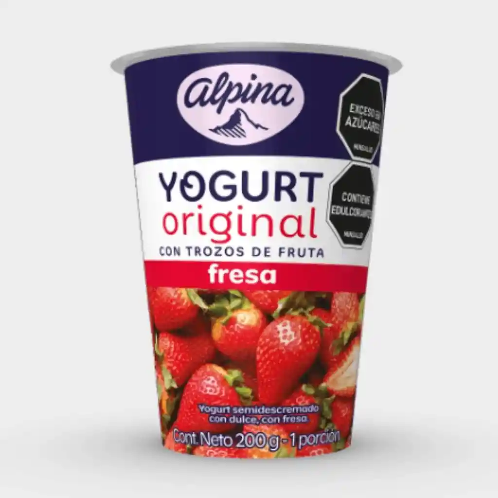 Yogurth Alpina Original Fresa