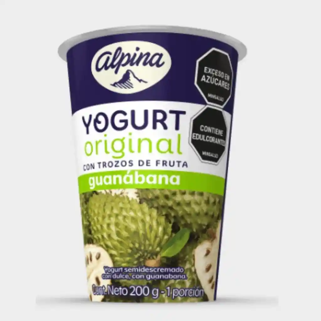 Yogurth Alpina Original Guanabana