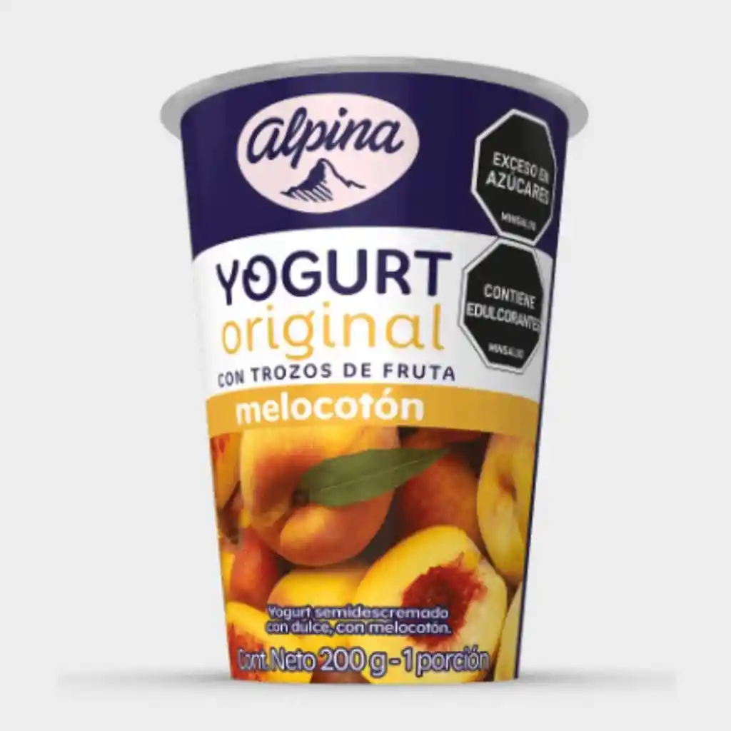 Yogurth Alpina Original Melocotón