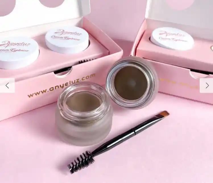 Kit Anyeluz Betún Para Cejas X2