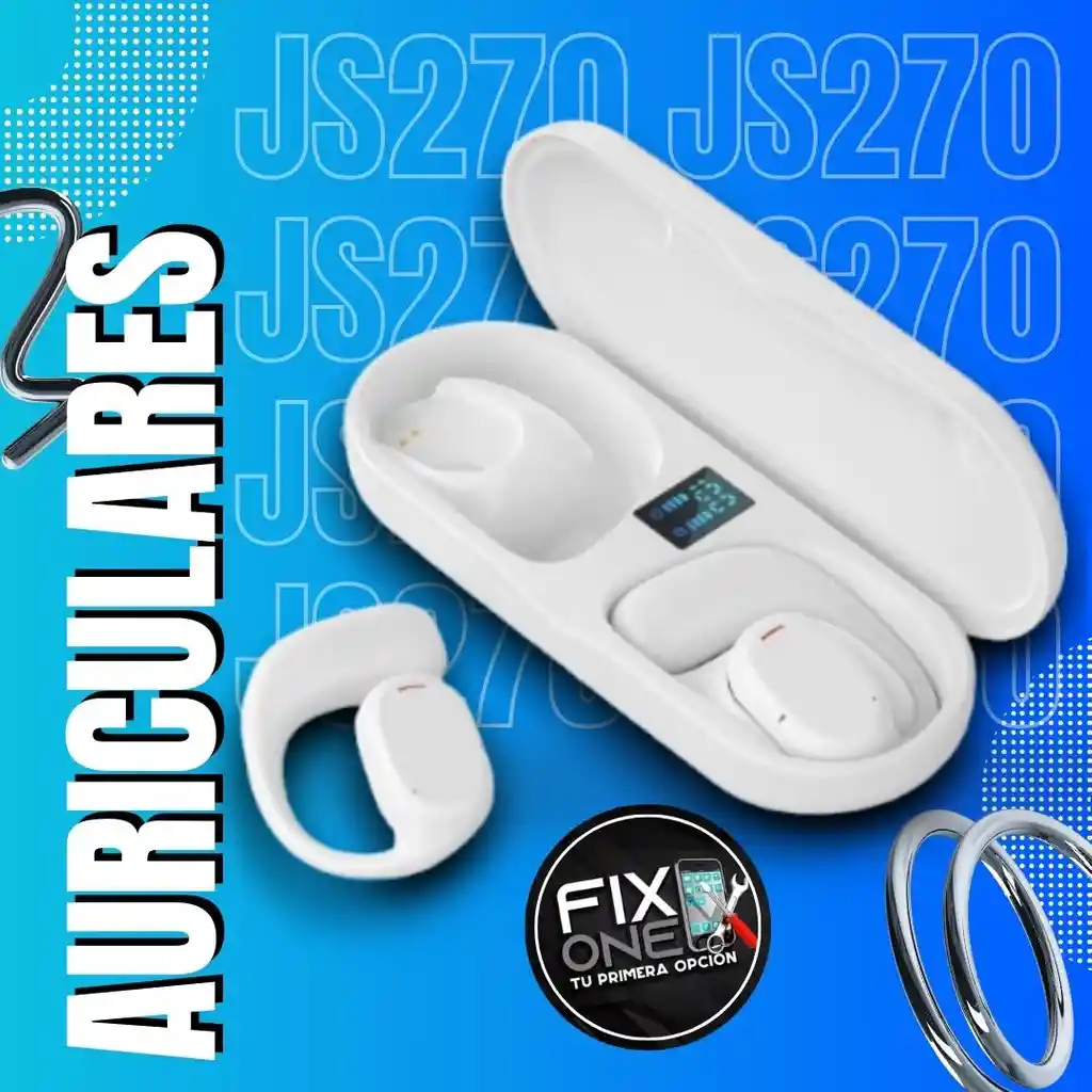 Auricular Js270 Deportivos Bluetooth