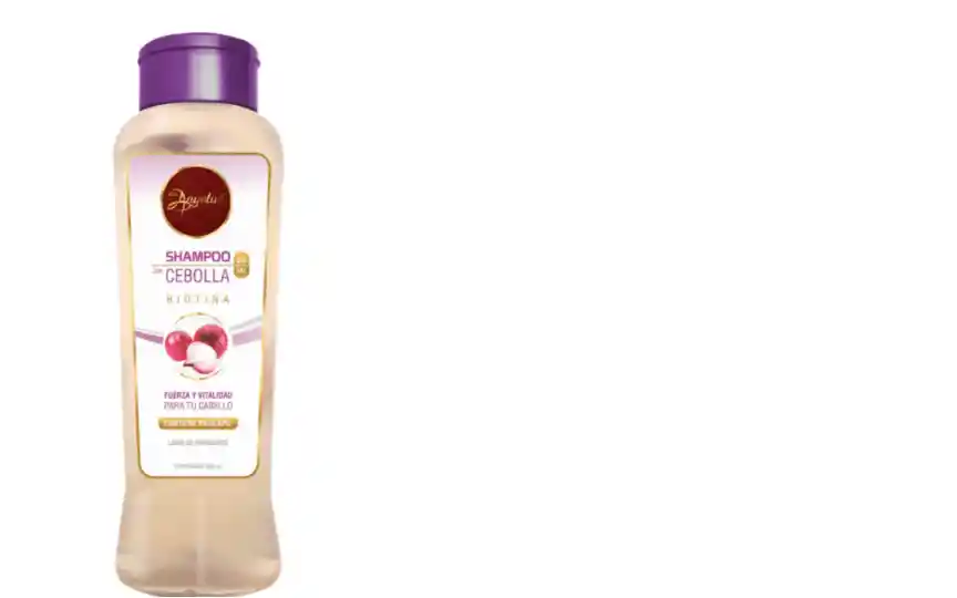 Shampoo De Cebolla