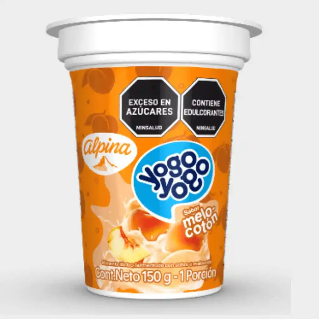 Yogurth Yogo Yogo Melocoton