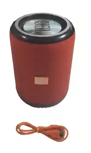 Parlante Slc-061 - Color Rojo