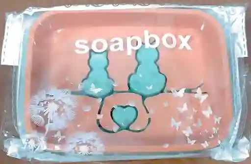 Jabonera Con Diseño De Gato