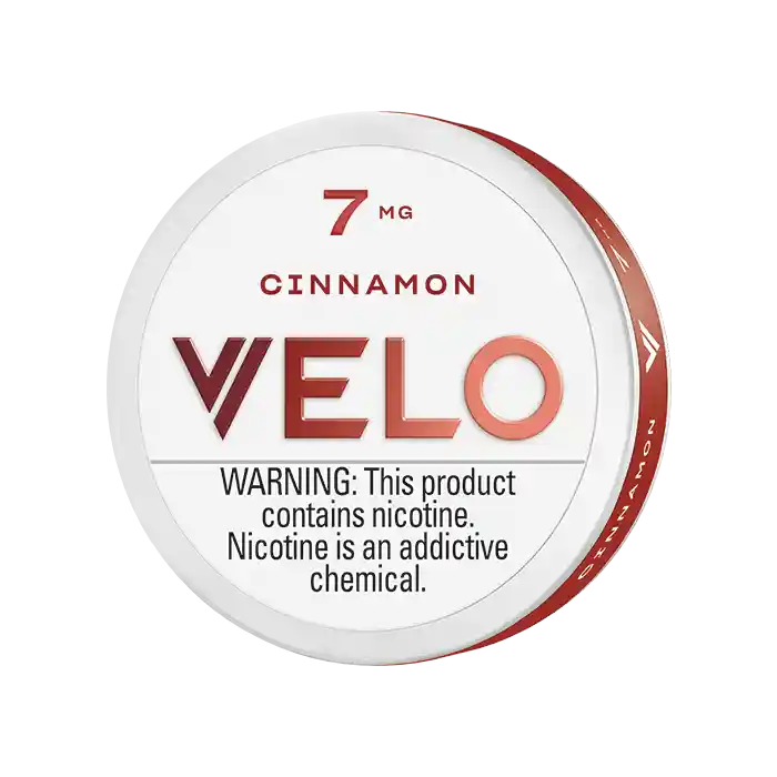 Velo Parches De Nicotina - Cinnamon 7mg