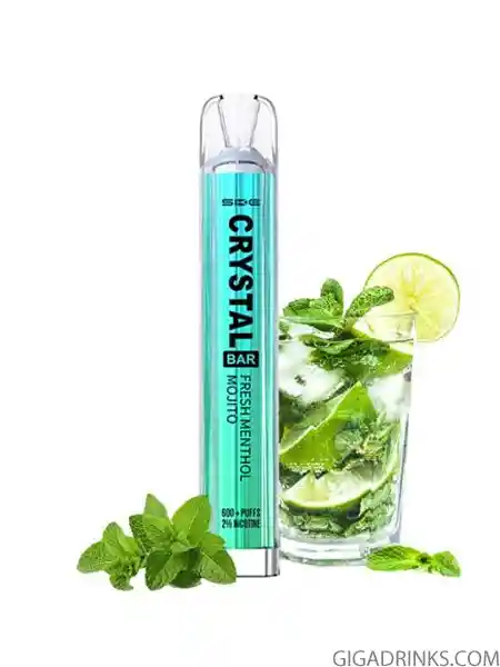 Cristal Fresh Menthol Mojito 900puff