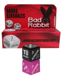 Dos Dados Sexuales Marca Bad Rabbit