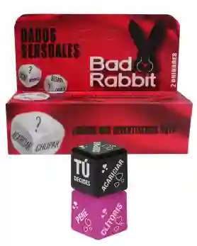 Dos Dados Sexuales Marca Bad Rabbit