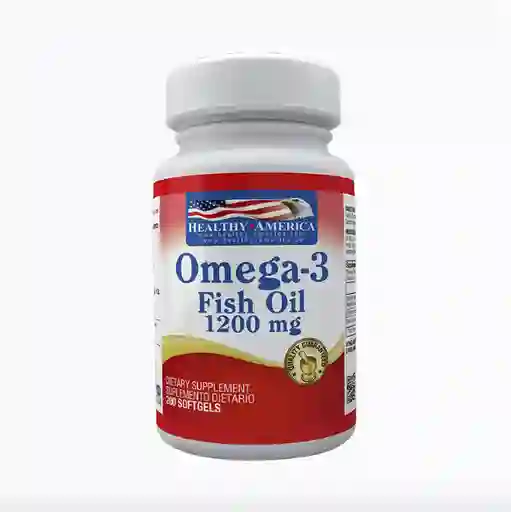 Omega 3 1200mg 200 Softgel