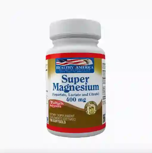 Super Magnesium 400mg 100 Softgel