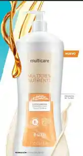 Multicrem Nutrients Crema Corporal