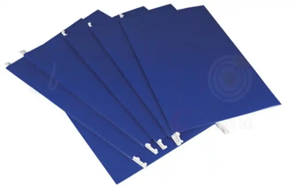 Carpeta Colgante Azul