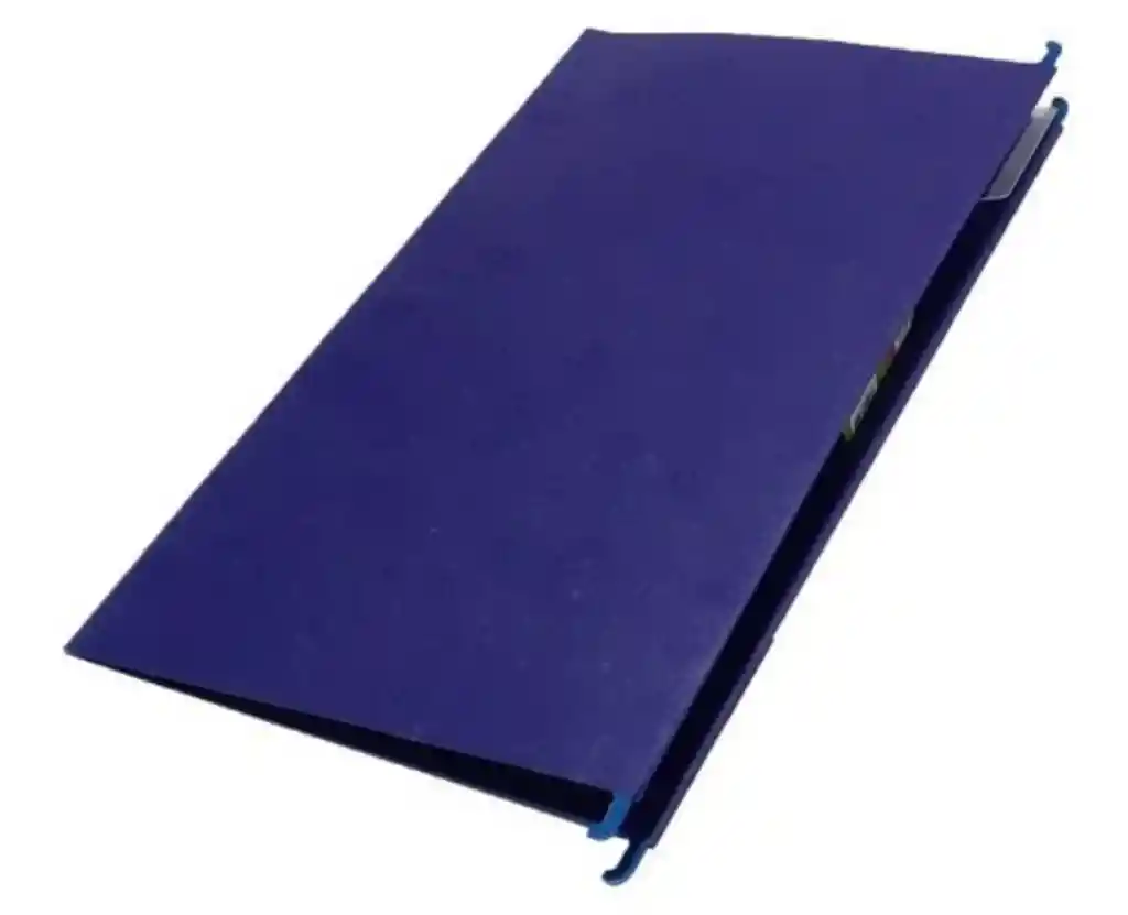Carpeta Colgante Azul