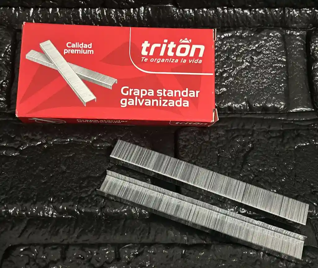 Gancho Cosedora O Grapadora Triton X5000 Ganchos