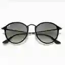 Rayban 3574n 153/11 Lentes De Sol Marco Negro Lente Gris Size 59-14 - M