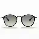 Rayban 3574n 153/11 Lentes De Sol Marco Negro Lente Gris Size 59-14 - M