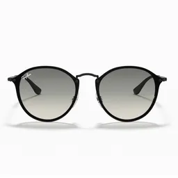 Rayban 3574n 153/11 Lentes De Sol Marco Negro Lente Gris Size 59-14 - M