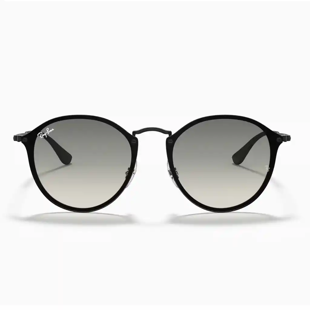 Rayban 3574n 153/11 Lentes De Sol Marco Negro Lente Gris Size 59-14 - M