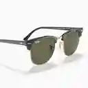 Rayban Clubmaster 3016 W0365 Marco Negro Lente Verde Gafas Sol Ray Ban - M